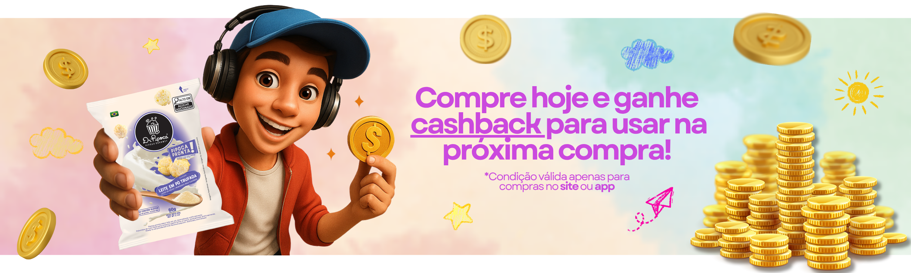 primeira compra 17