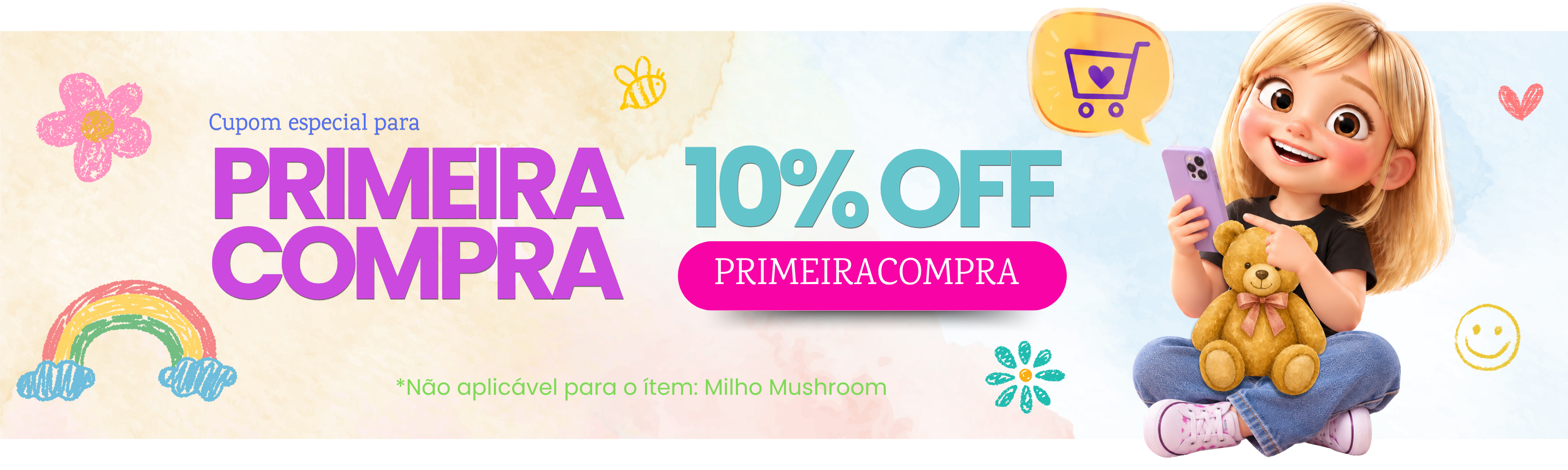 primeira compra 16